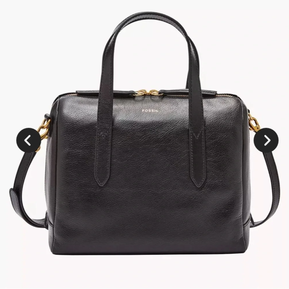 NWT Sydney Satchel in "Neutral Multi" by Fossil. Beautiful bag! - Picture 15 of 15